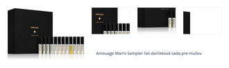 Amouage Man's Sampler Set darčeková sada pre mužov 1