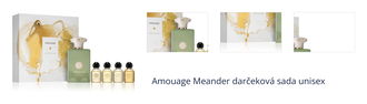 Amouage Meander darčeková sada unisex 1