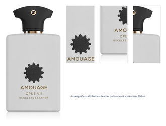 Amouage Opus VII: Reckless Leather parfumovaná voda unisex 100 ml 1