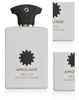 Amouage Opus VII: Reckless Leather parfumovaná voda unisex 100 ml 3