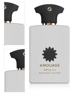 Amouage Opus VII: Reckless Leather parfumovaná voda unisex 100 ml 4