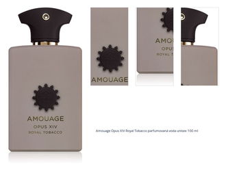 Amouage Opus XIV Royal Tobacco parfumovaná voda unisex 100 ml 1