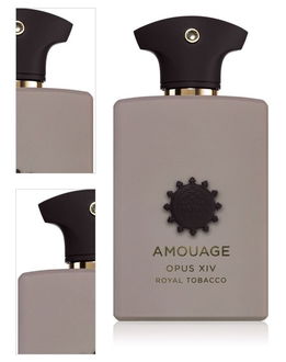 Amouage Opus XIV Royal Tobacco parfumovaná voda unisex 100 ml 4