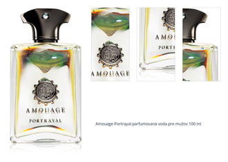 Amouage Portrayal parfumovaná voda pre mužov 100 ml 1