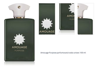 Amouage Purpose parfumovaná voda unisex 100 ml 1