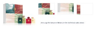 Amouage Renaissance Miniature Set darčeková sada unisex 1