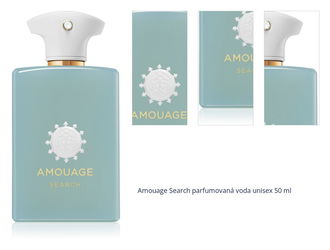 Amouage Search parfumovaná voda unisex 50 ml 1