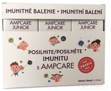 Ampcare Junior Imunitné Balenie 1