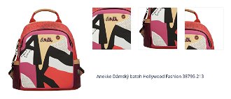 Anekke Dámský batoh Hollywood Fashion 38795-213 1