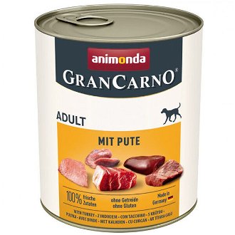 Animonda Gran Carno adult - hovädzie a morka 800 g