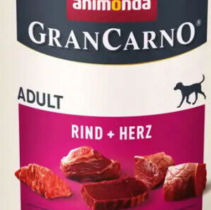 Animonda konzerva Gran Carno Adult srdce 800 g 5