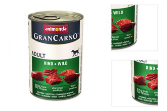 Animonda konzerva Gran Carno Adult divina 400 g 3