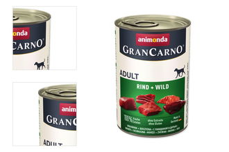 Animonda konzerva Gran Carno Adult divina 400 g 4