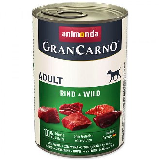 Animonda Gran Carno adult zverina 400 g