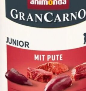 Konzerva Animonda Gran Carno Junior s morčacím 800g 5