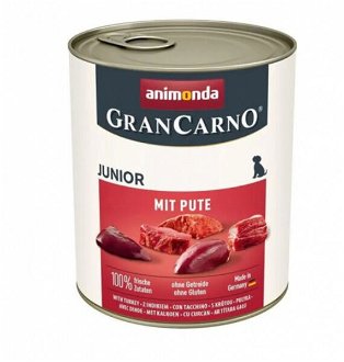 Konzerva Animonda Gran Carno Junior s morčacím 800g 2