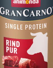 Animonda Gran Carno Single Protein hovädzie 400 g 5