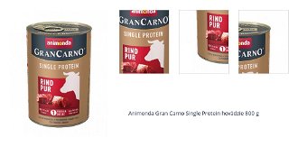 Animonda Gran Carno Single Protein hovädzie 800 g 1