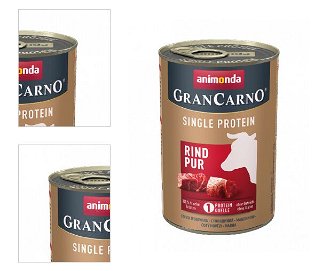 Animonda Gran Carno Single Protein hovädzie 800 g 4