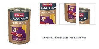 Animonda Gran Carno Single Protein jahňa 400 g 1