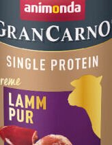 Animonda Gran Carno Single Protein jahňa 400 g 5
