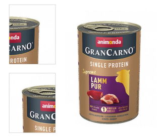 Animonda Gran Carno Single Protein jahňa 800 g 4