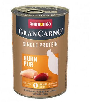 Animonda Gran Carno Single Protein kura 400 g