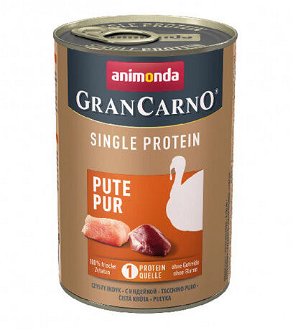 Animonda Gran Carno Single Protein morka 400 g
