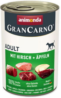 Animonda Konzerva Gran Carno Adult s jeleňom a jablkami 400 g