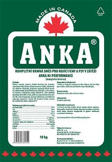 ANKA Hi - Performance - 20kg