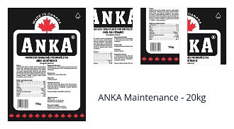 ANKA Maintenance - 20kg 1