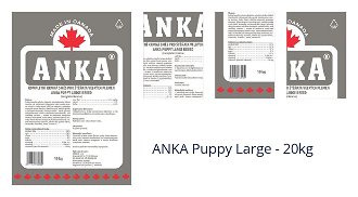 ANKA Puppy Large - 20kg 1