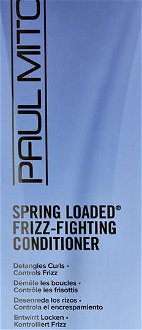 Anti-frizz kondicionér Paul Mitchell Curls Spring Loaded - 200 ml (111102) + darček zadarmo 5