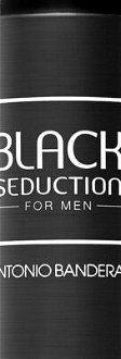 Banderas Black Seduction dezodorant v spreji pre mužov 150 ml 5