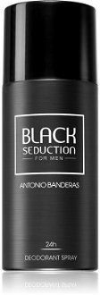 Banderas Black Seduction dezodorant v spreji pre mužov 150 ml 2