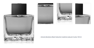 Banderas Black Seduction toaletná voda pre mužov 100 ml 1