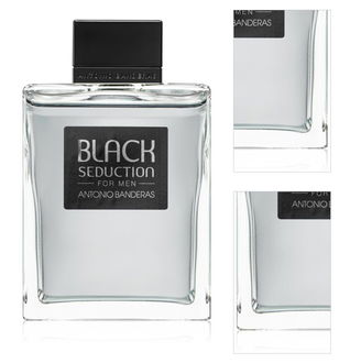 Banderas Black Seduction toaletná voda pre mužov 200 ml 3