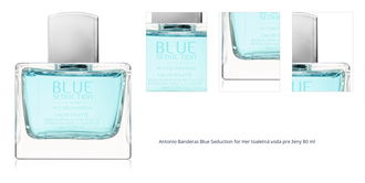 Banderas Blue Seduction for Her toaletná voda pre ženy 80 ml 1