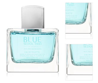 Banderas Blue Seduction for Her toaletná voda pre ženy 80 ml 3