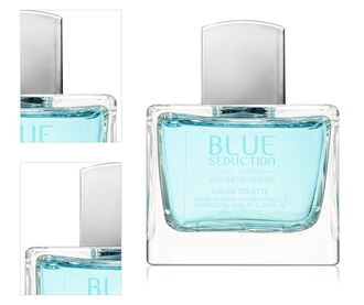 Banderas Blue Seduction for Her toaletná voda pre ženy 80 ml 4