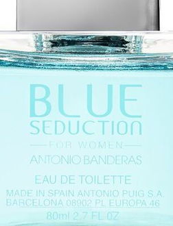 Banderas Blue Seduction for Her toaletná voda pre ženy 80 ml 5