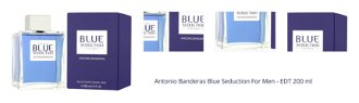 Antonio Banderas Blue Seduction For Men – EDT 200 ml 1