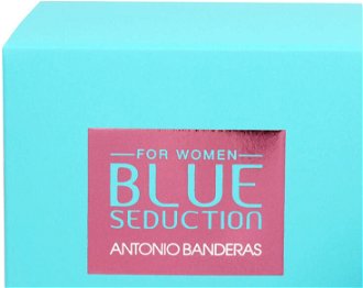 Antonio Banderas Blue Seduction For Women - EDT 200 ml 6