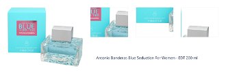 Antonio Banderas Blue Seduction For Women - EDT 200 ml 1