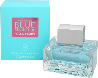 Antonio Banderas Blue Seduction For Women - EDT 200 ml