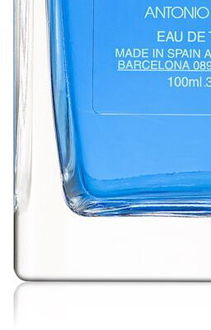 Banderas Blue Seduction toaletná voda pre mužov 100 ml 8