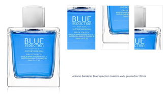 Banderas Blue Seduction toaletná voda pre mužov 100 ml 1