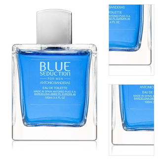 Banderas Blue Seduction toaletná voda pre mužov 100 ml 3