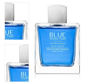 Banderas Blue Seduction toaletná voda pre mužov 100 ml 4