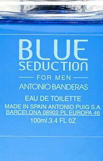 Banderas Blue Seduction toaletná voda pre mužov 100 ml 5